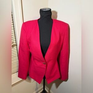 ATRIUM Collection Pink Blazer Size 9/10